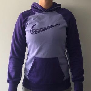 Nike Purple Hoodie
